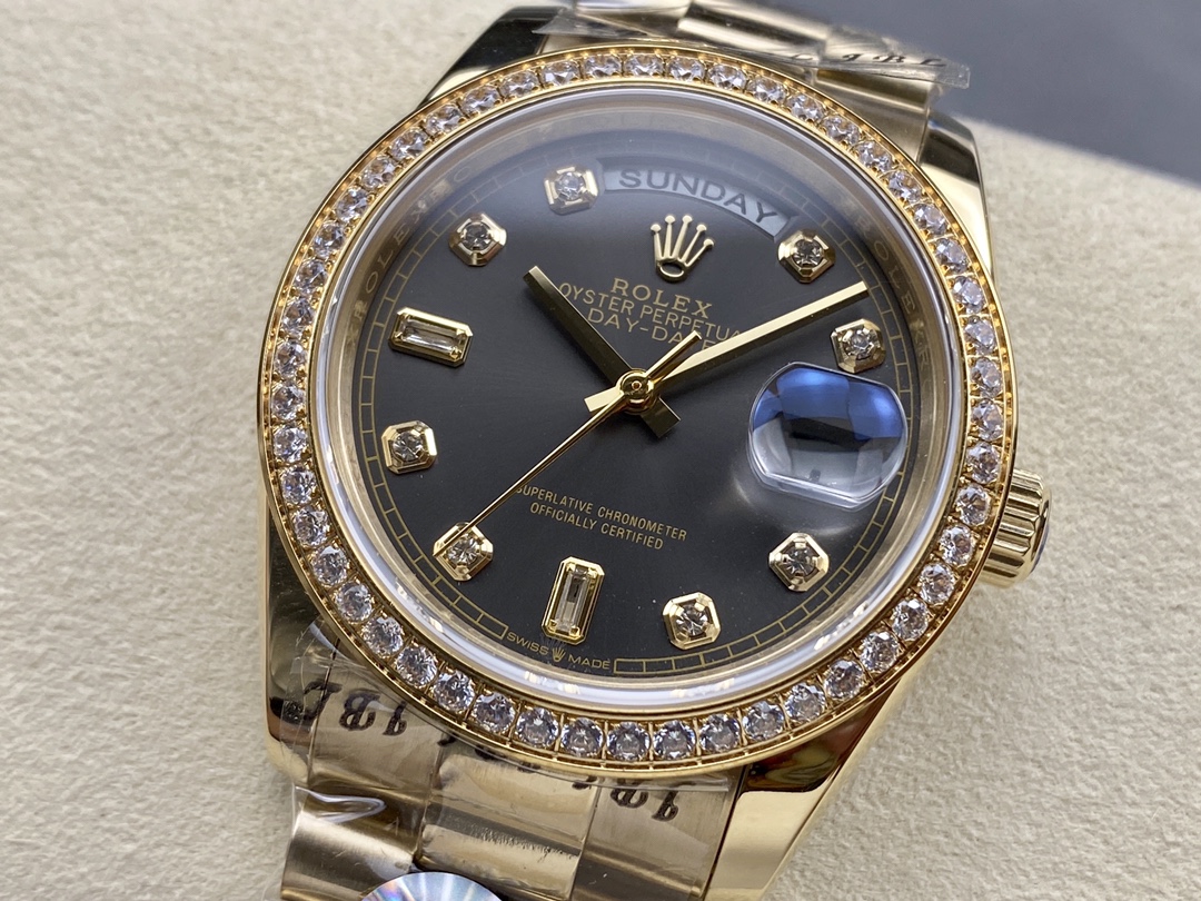 SK厂 劳力士Rolex 双历 星期日志型シリーズ 36mm