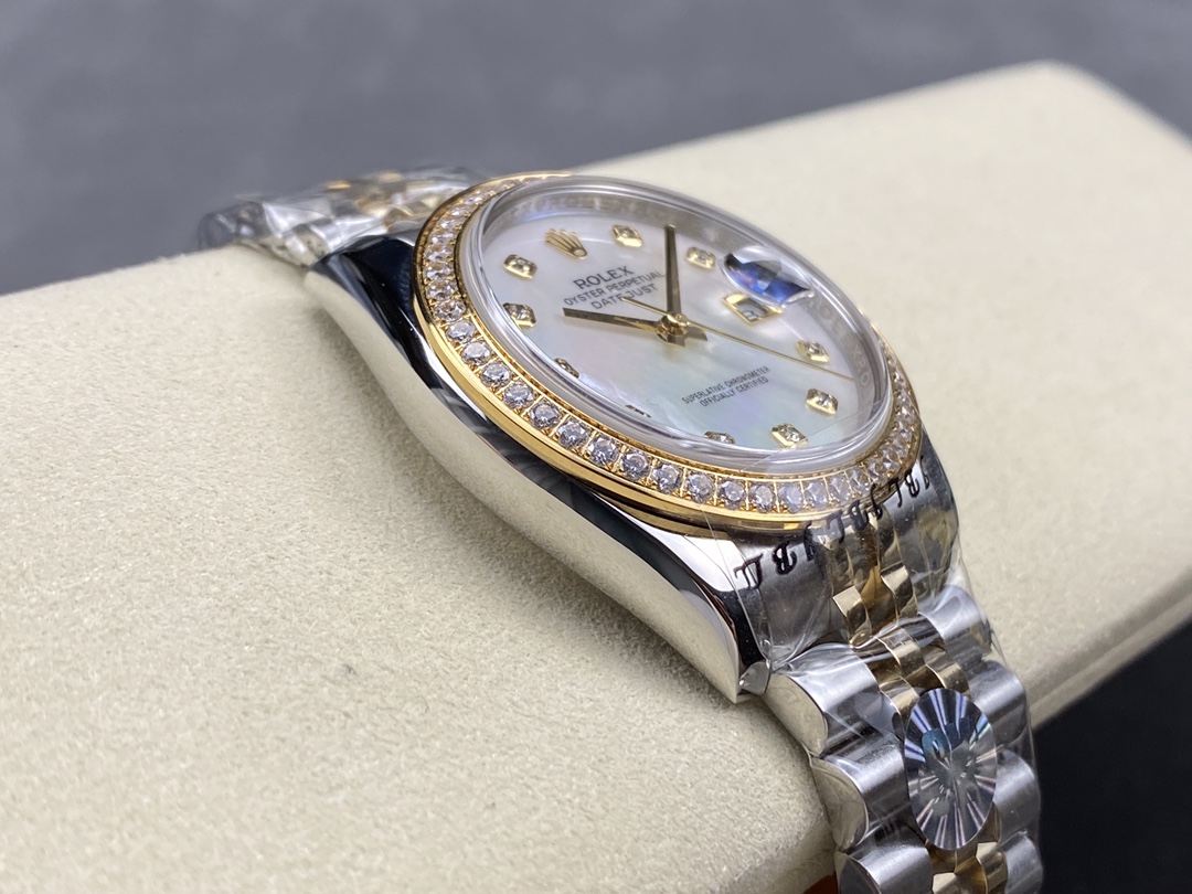 SK厂 劳力士Rolex 単历 日志型系列 36mm - 高品質の自動機械式腕時計