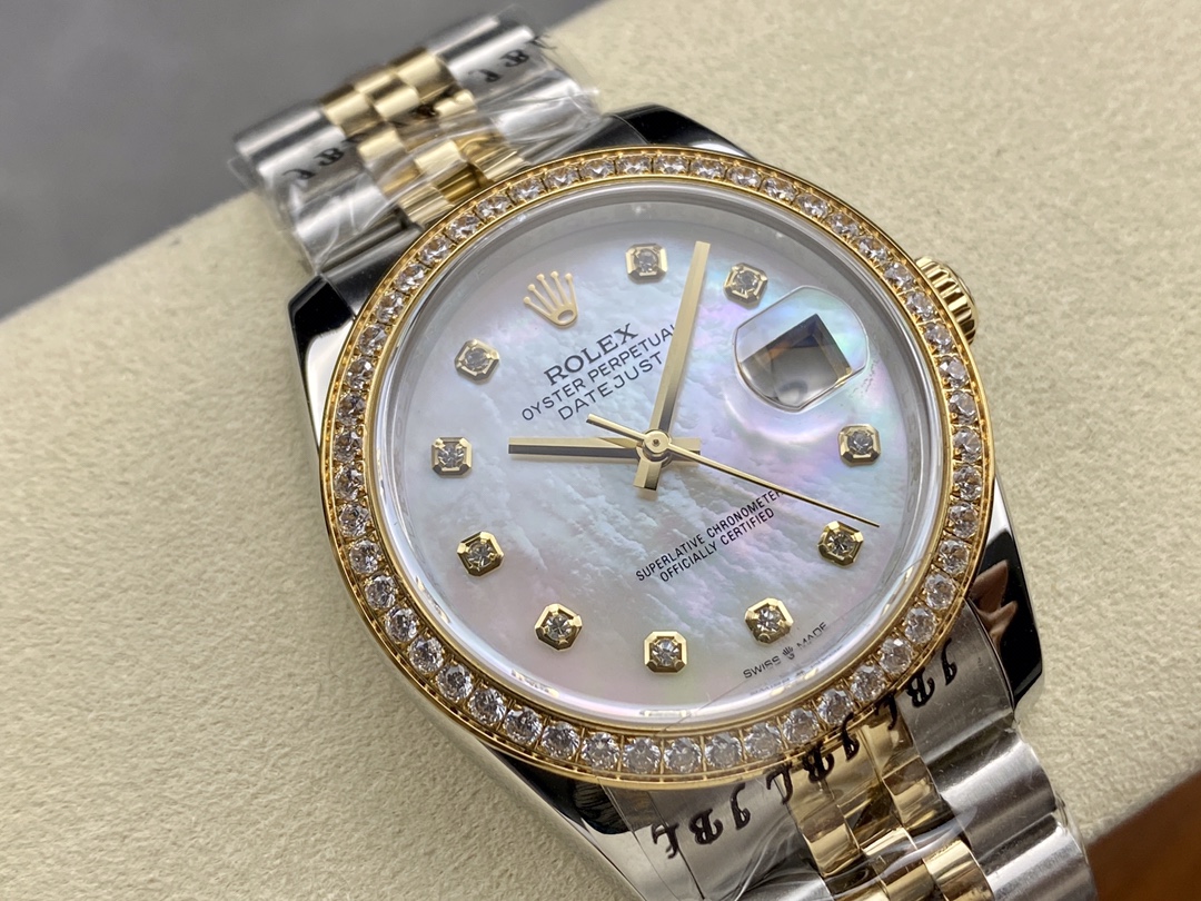 SK厂 劳力士Rolex 単历 日志型系列 36mm - 高品質の自動機械式腕時計