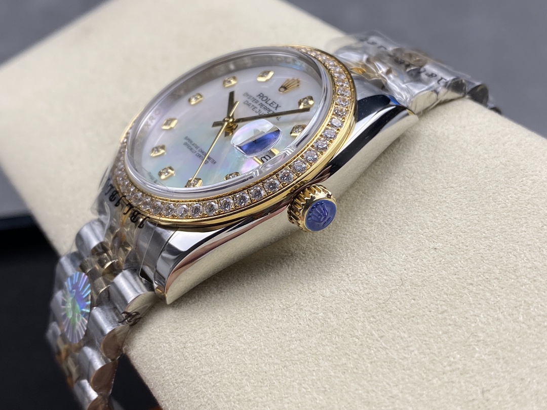 SK厂 劳力士Rolex 単历 日志型系列 36mm - 高品質の自動機械式腕時計