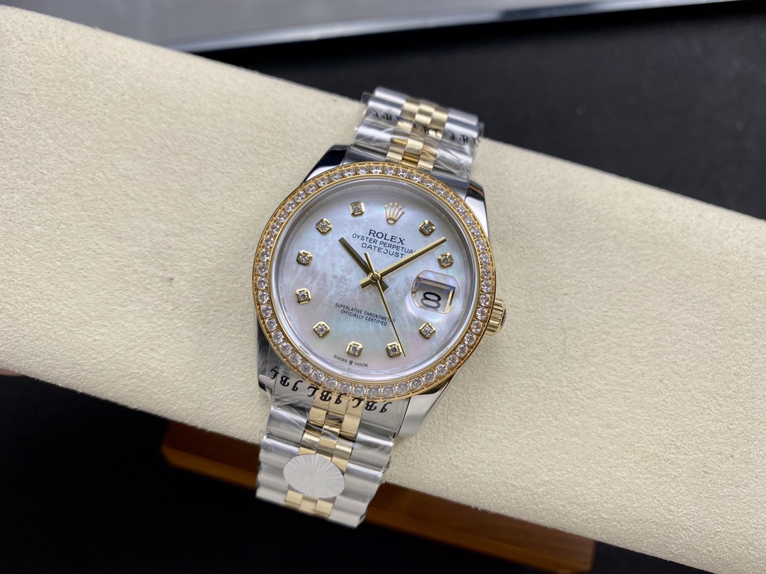 SK厂 劳力士Rolex 単历 日志型系列 36mm - 高品質の自動機械式腕時計