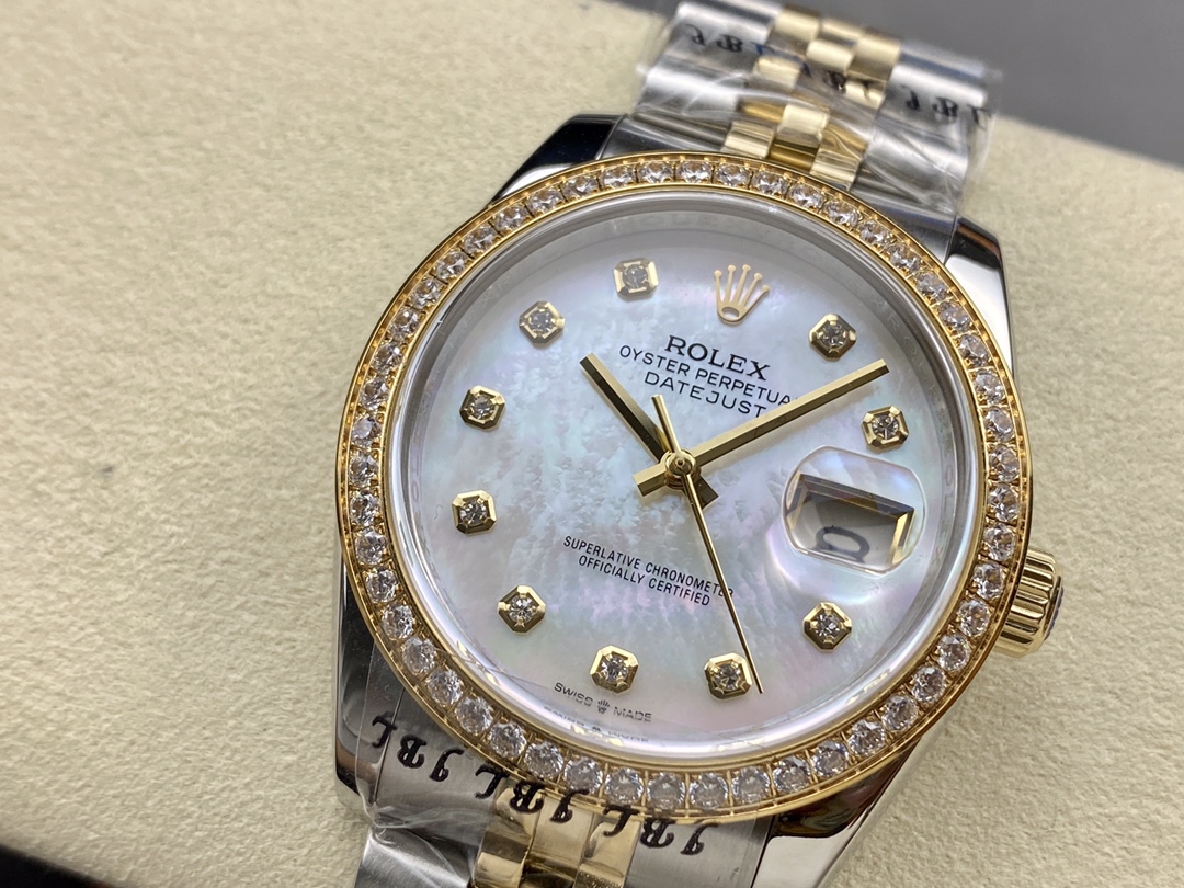 SK厂 劳力士Rolex 単历 日志型系列 36mm - 高品質の自動機械式腕時計