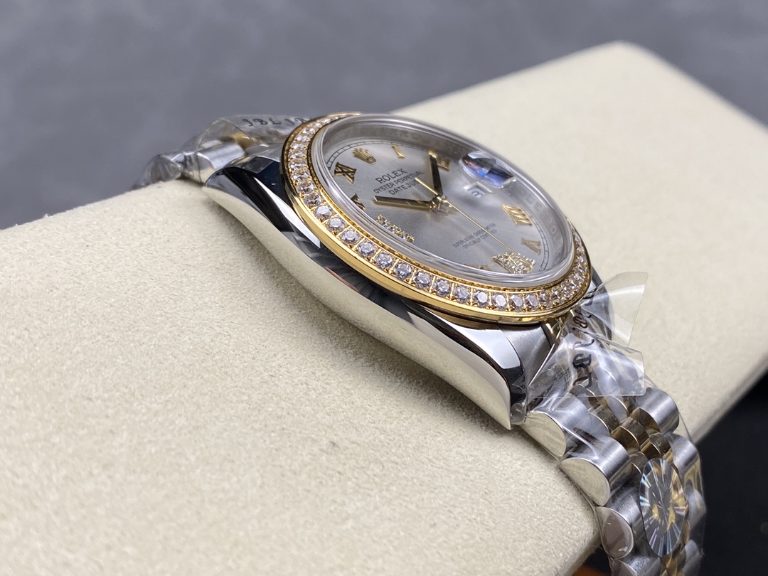 SK厂 劳力士Rolex 单历 日志型系列 36mm 高級腕時計