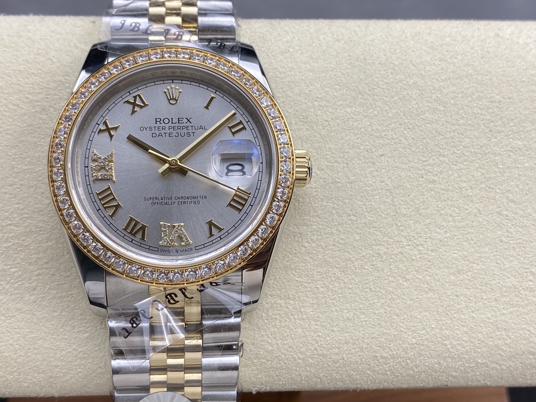 SK厂 劳力士Rolex 单历 日志型系列 36mm 高級腕時計