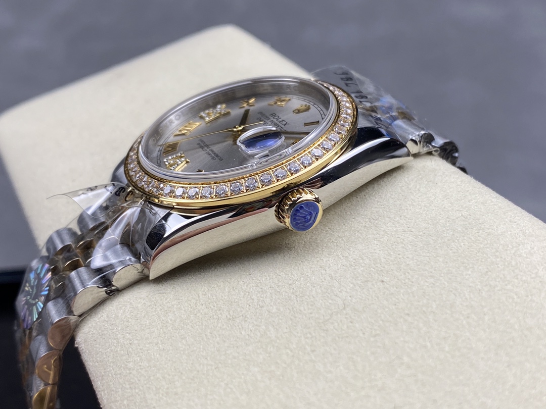 SK厂 劳力士Rolex 单历 日志型系列 36mm 高級腕時計