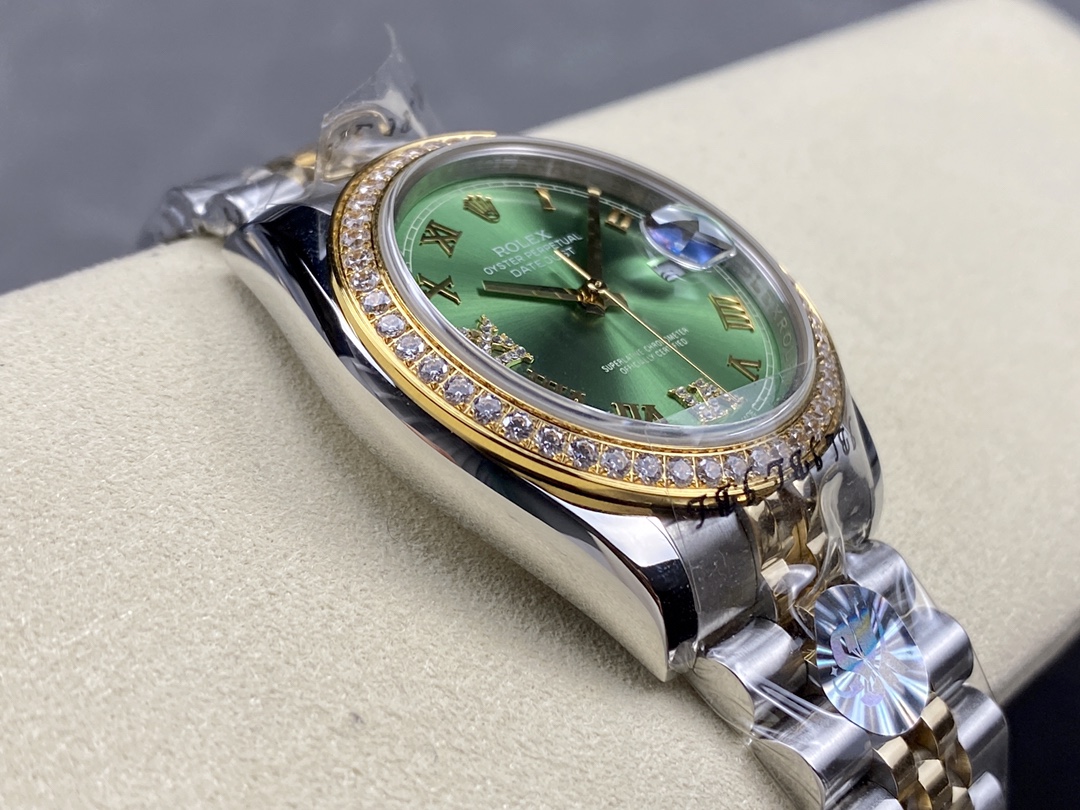 SK厂 劳力士Rolex 単历 日志型シリーズ 36mm - 高品質自動機械式腕時計