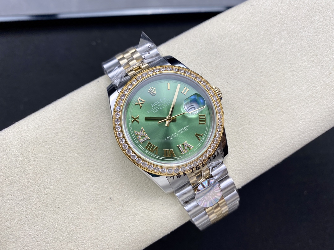 SK厂 劳力士Rolex 単历 日志型シリーズ 36mm - 高品質自動機械式腕時計