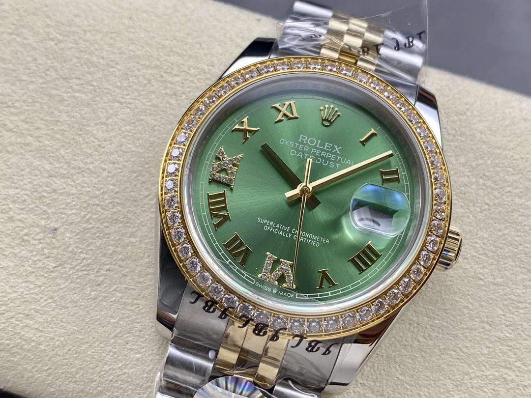 SK厂 劳力士Rolex 単历 日志型シリーズ 36mm - 高品質自動機械式腕時計