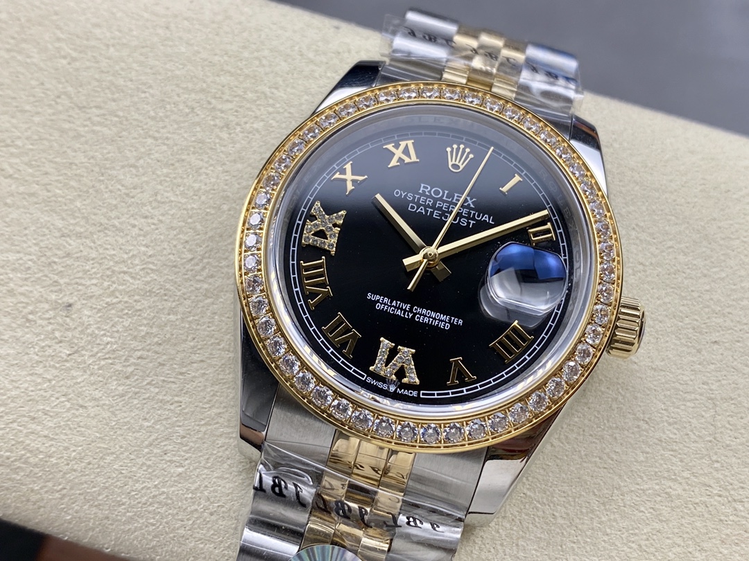 SK厂 劳力士Rolex 日志型シリーズ 36mm 自動機械腕時計