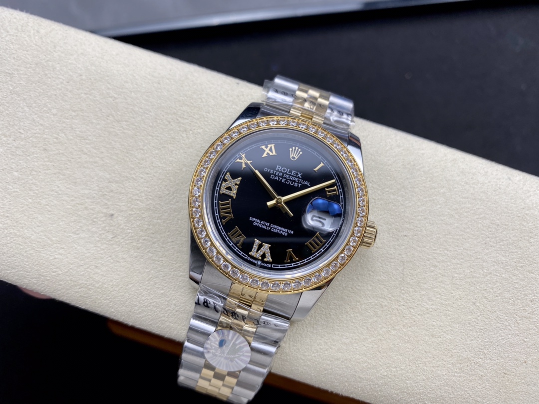 SK厂 劳力士Rolex 日志型シリーズ 36mm 自動機械腕時計