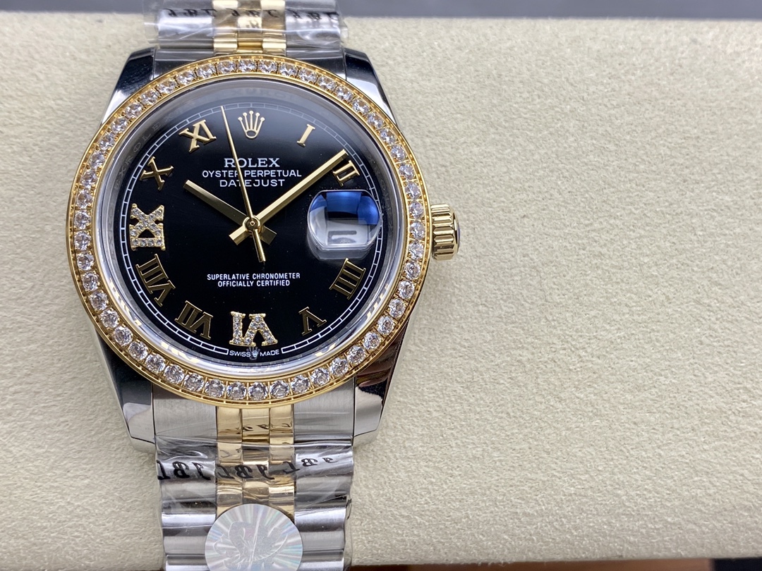 SK厂 劳力士Rolex 日志型シリーズ 36mm 自動機械腕時計