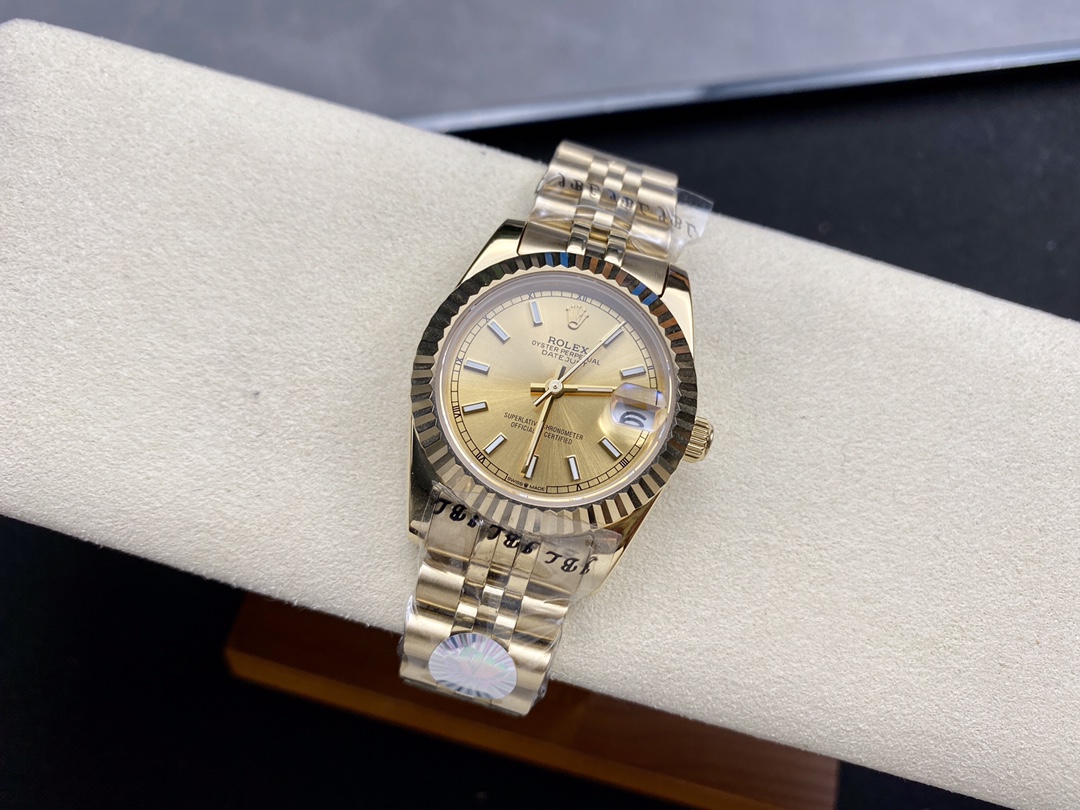 SK Factory 女款 劳力士Rolex 单历日志型31mm - 高品質自動機械式腕時計
