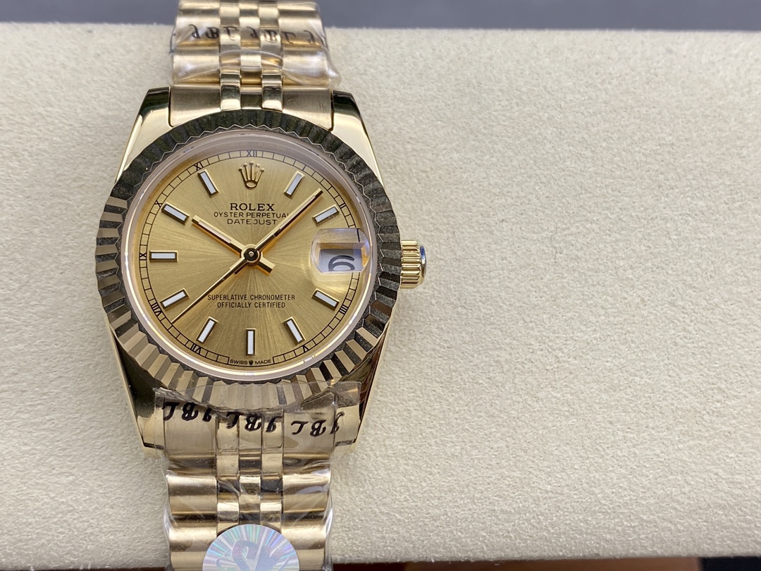 SK Factory 女款 劳力士Rolex 单历日志型31mm - 高品質自動機械式腕時計