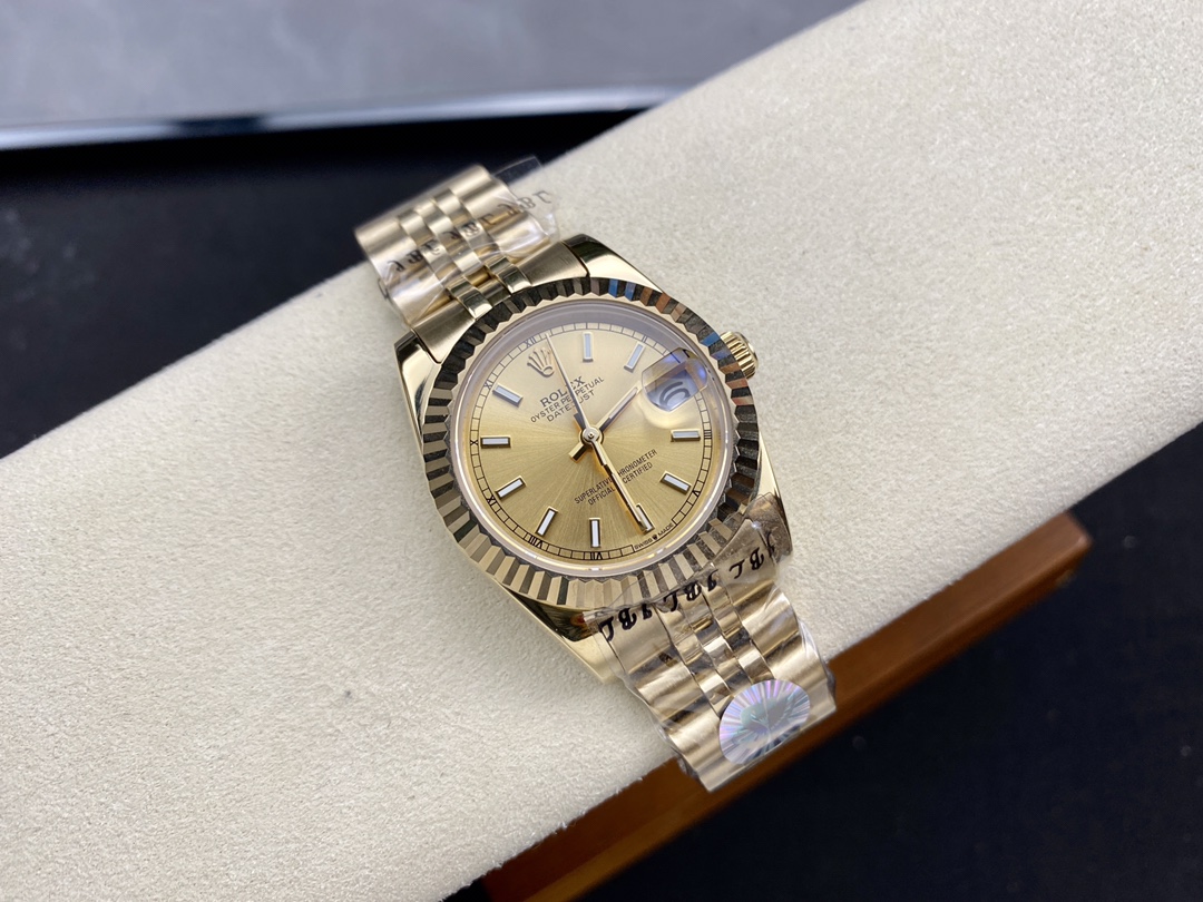 SK Factory 女款 劳力士Rolex 单历日志型31mm - 高品質自動機械式腕時計
