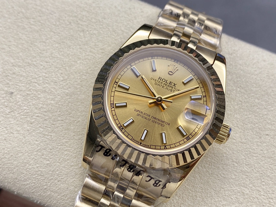 SK Factory 女款 劳力士Rolex 单历日志型31mm - 高品質自動機械式腕時計