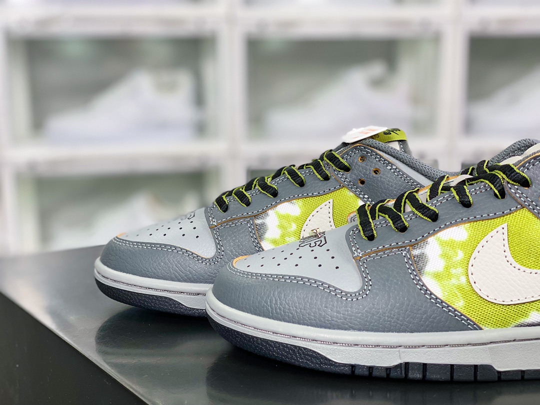 220 HUF x SB Dunk Low”City Pack”扣篮系列低帮休闲运动滑板板鞋FD8775-002