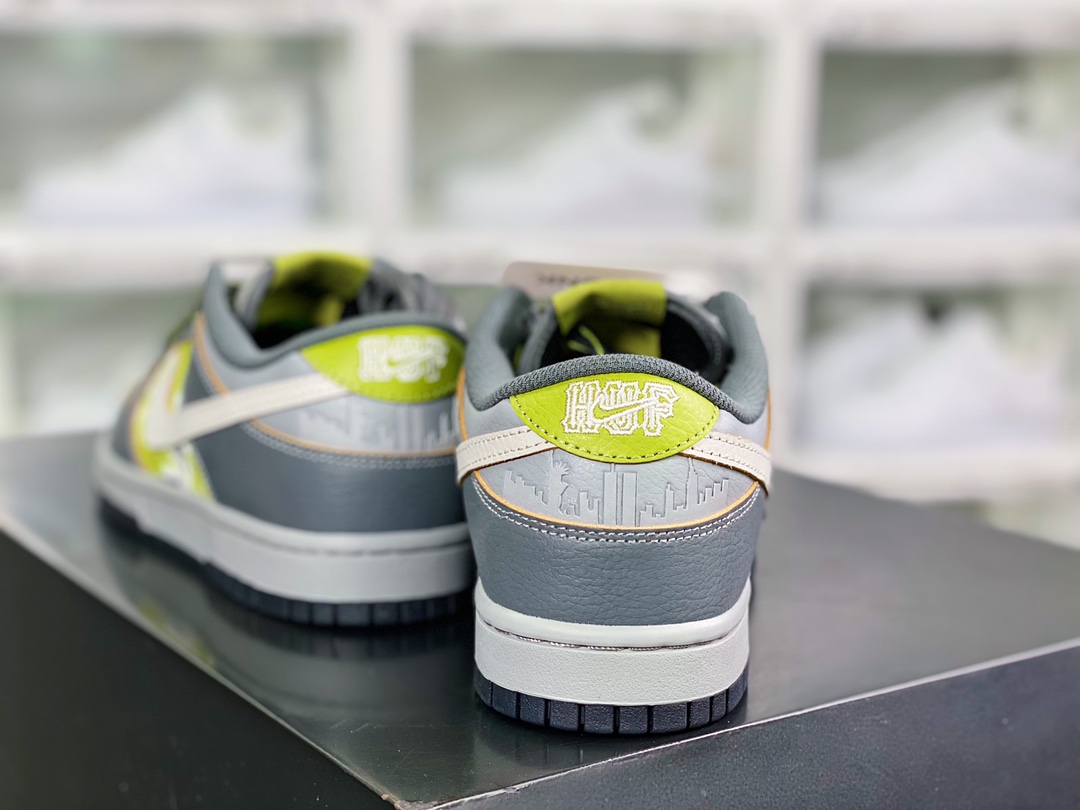 220 HUF x SB Dunk Low”City Pack”扣篮系列低帮休闲运动滑板板鞋FD8775-002