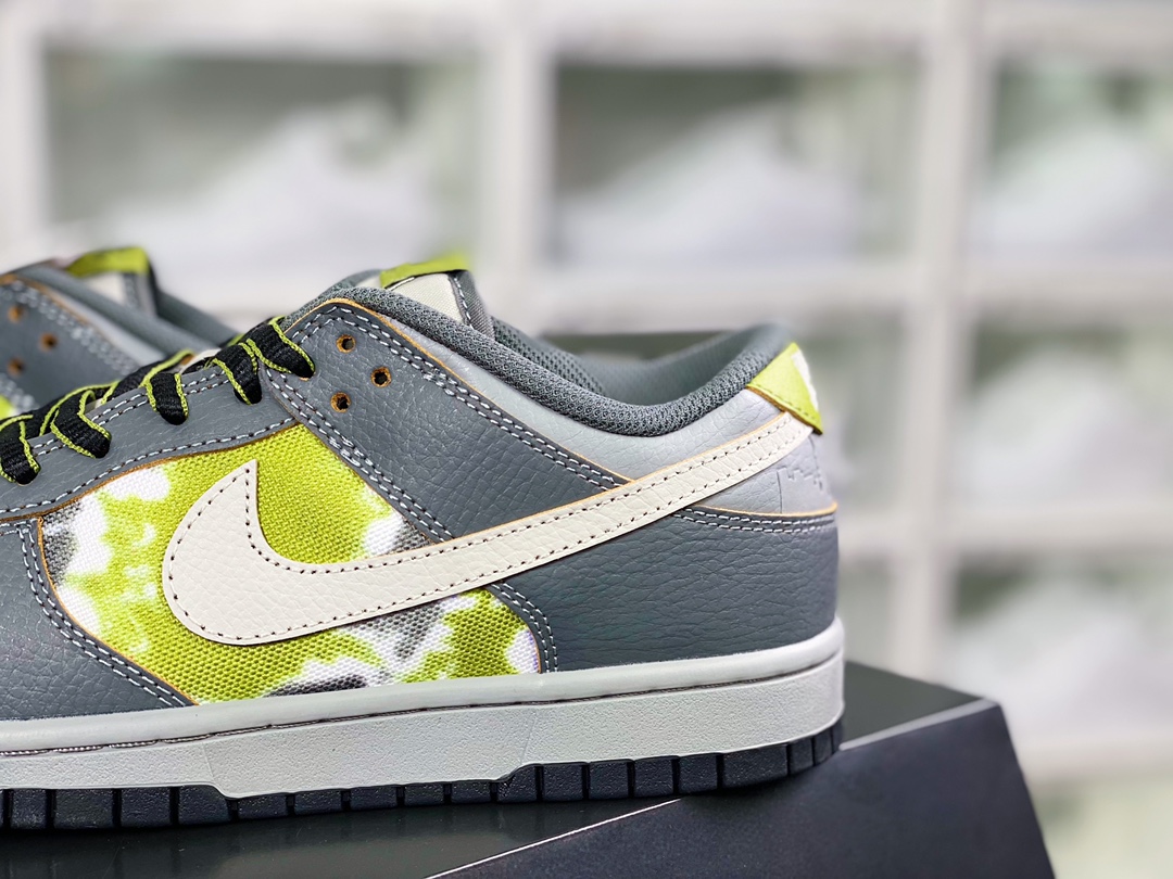 220 HUF x SB Dunk Low”City Pack”扣篮系列低帮休闲运动滑板板鞋FD8775-002