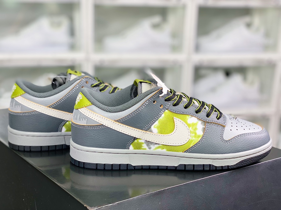 220 HUF x SB Dunk Low”City Pack”扣篮系列低帮休闲运动滑板板鞋FD8775-002