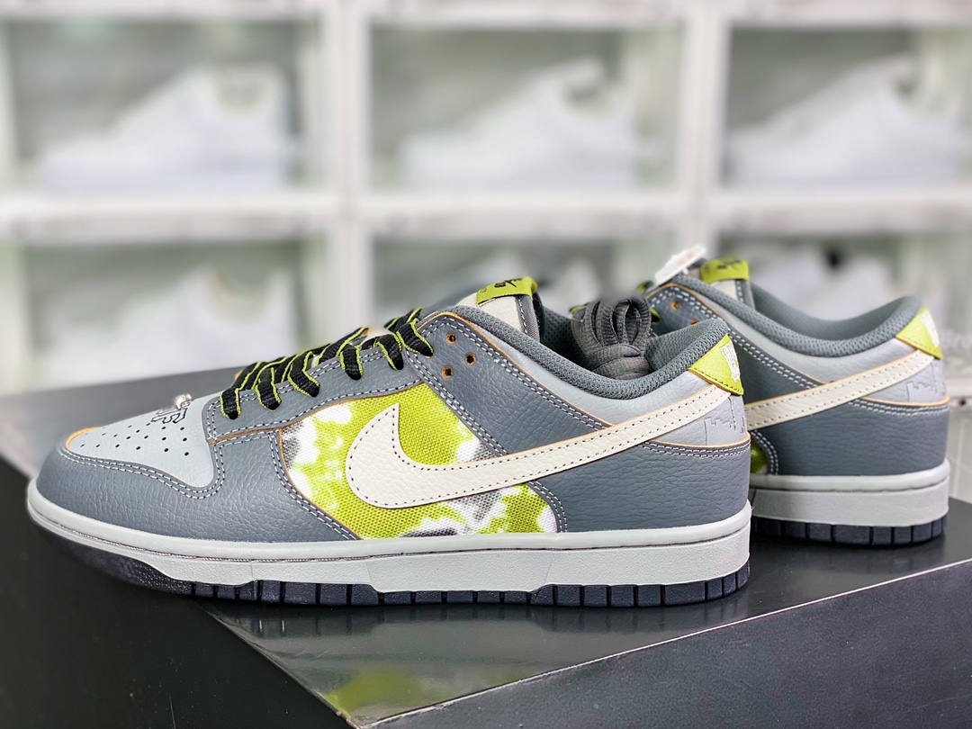 220 HUF x SB Dunk Low”City Pack”扣篮系列低帮休闲运动滑板板鞋FD8775-002