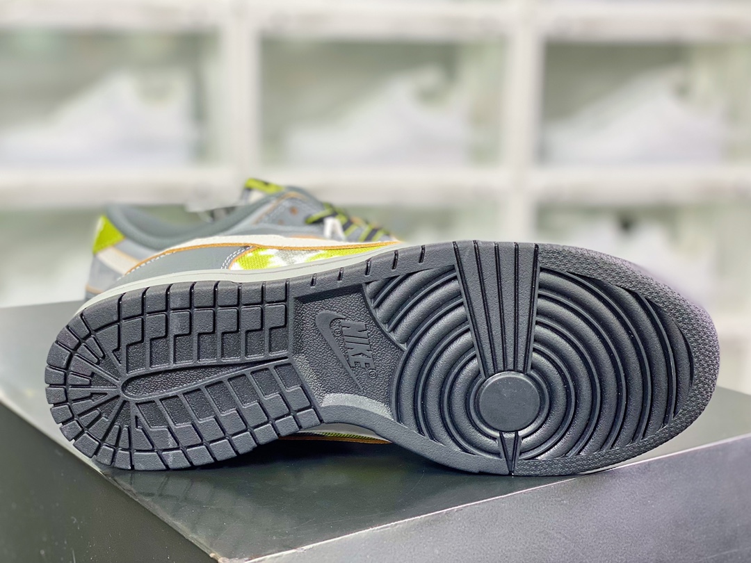 220 HUF x SB Dunk Low”City Pack”扣篮系列低帮休闲运动滑板板鞋FD8775-002