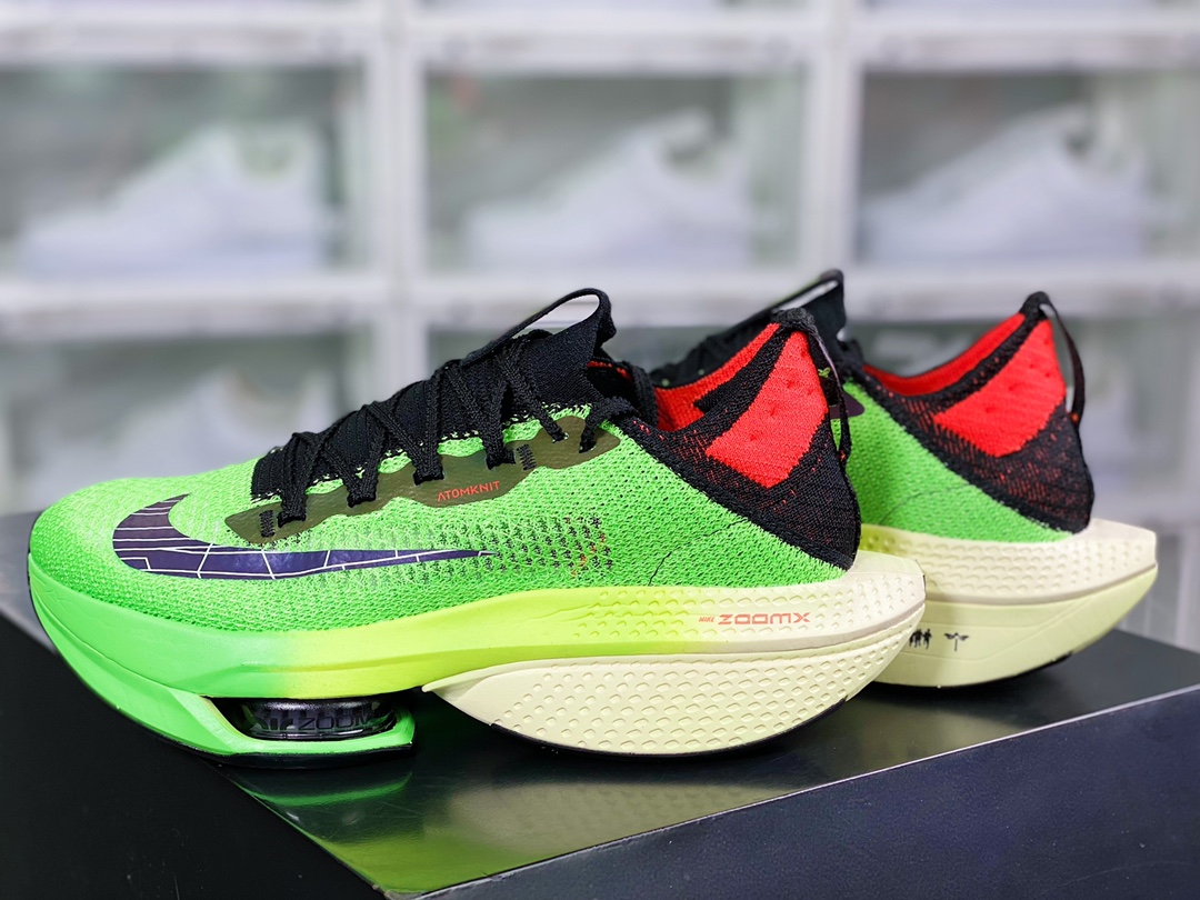 280  Air ZoomX AlphaFly NEXT% 2”Mint Foam”阿尔法2代系列马拉松气垫慢跑鞋DV9422-700
