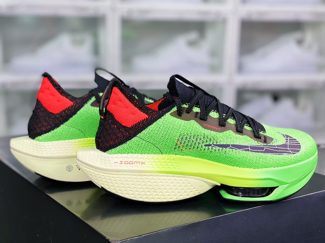 280  Air ZoomX AlphaFly NEXT% 2”Mint Foam”阿尔法2代系列马拉松气垫慢跑鞋DV9422-700