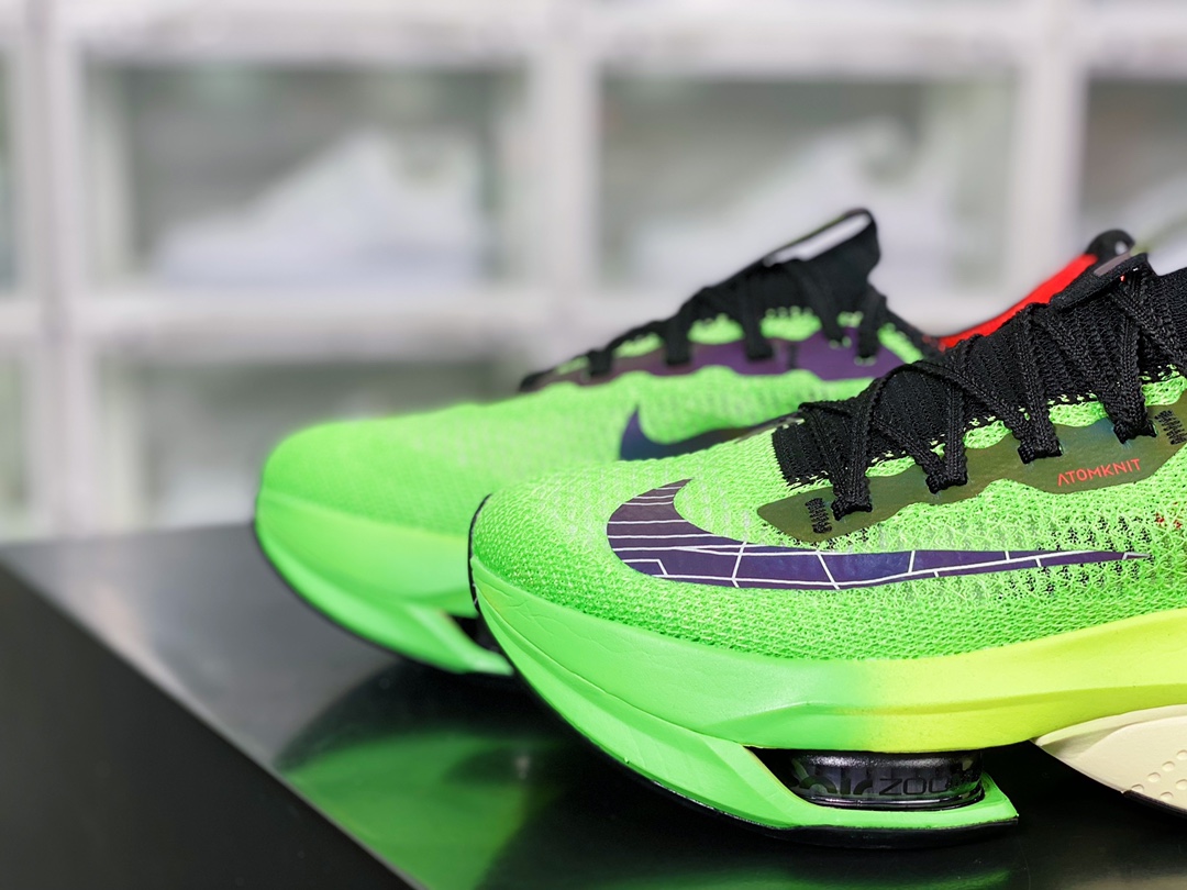 280  Air ZoomX AlphaFly NEXT% 2”Mint Foam”阿尔法2代系列马拉松气垫慢跑鞋DV9422-700