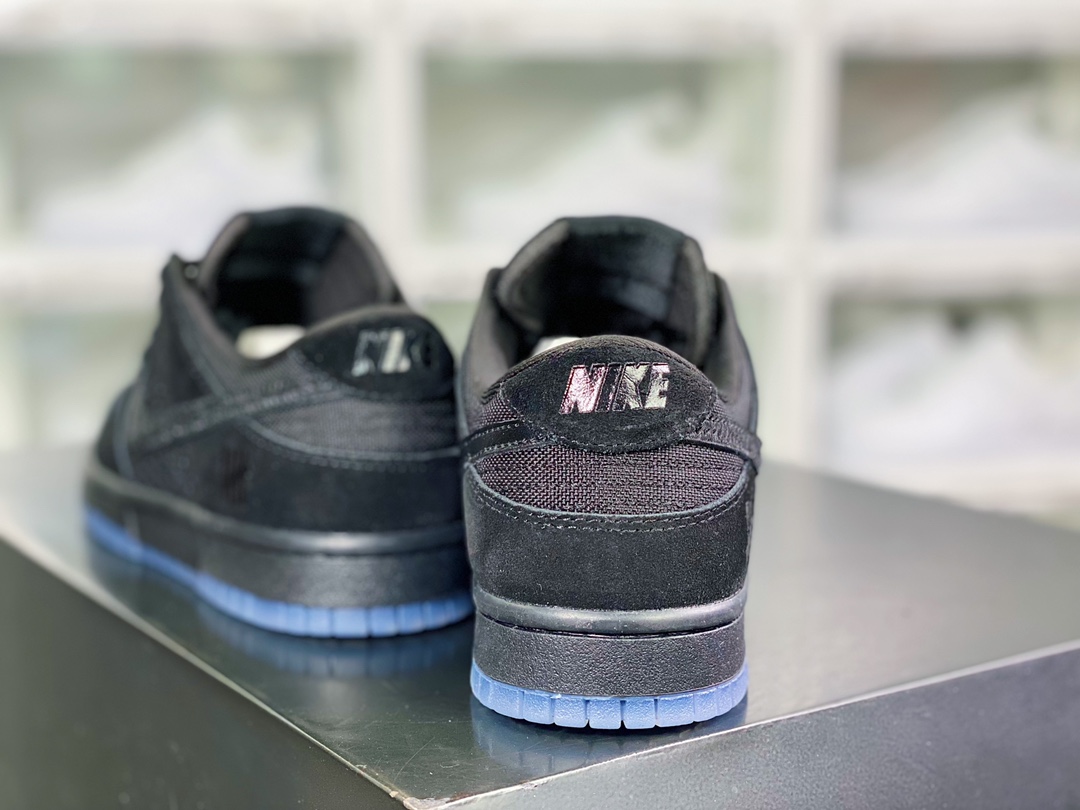 260 UNDEFEATED x SB Dunk Low”Dunk VS AF-1/Triple Black”扣篮系列低帮“五杠黑魂黑武士冰蓝”DO9329-001