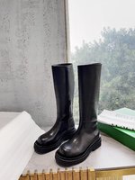 Bottega Veneta Long Boots Cowhide Fetal Genuine Leather Fall/Winter Collection Net