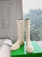 Bottega Veneta Buy Long Boots Cowhide Fetal Genuine Leather Fall/Winter Collection Net