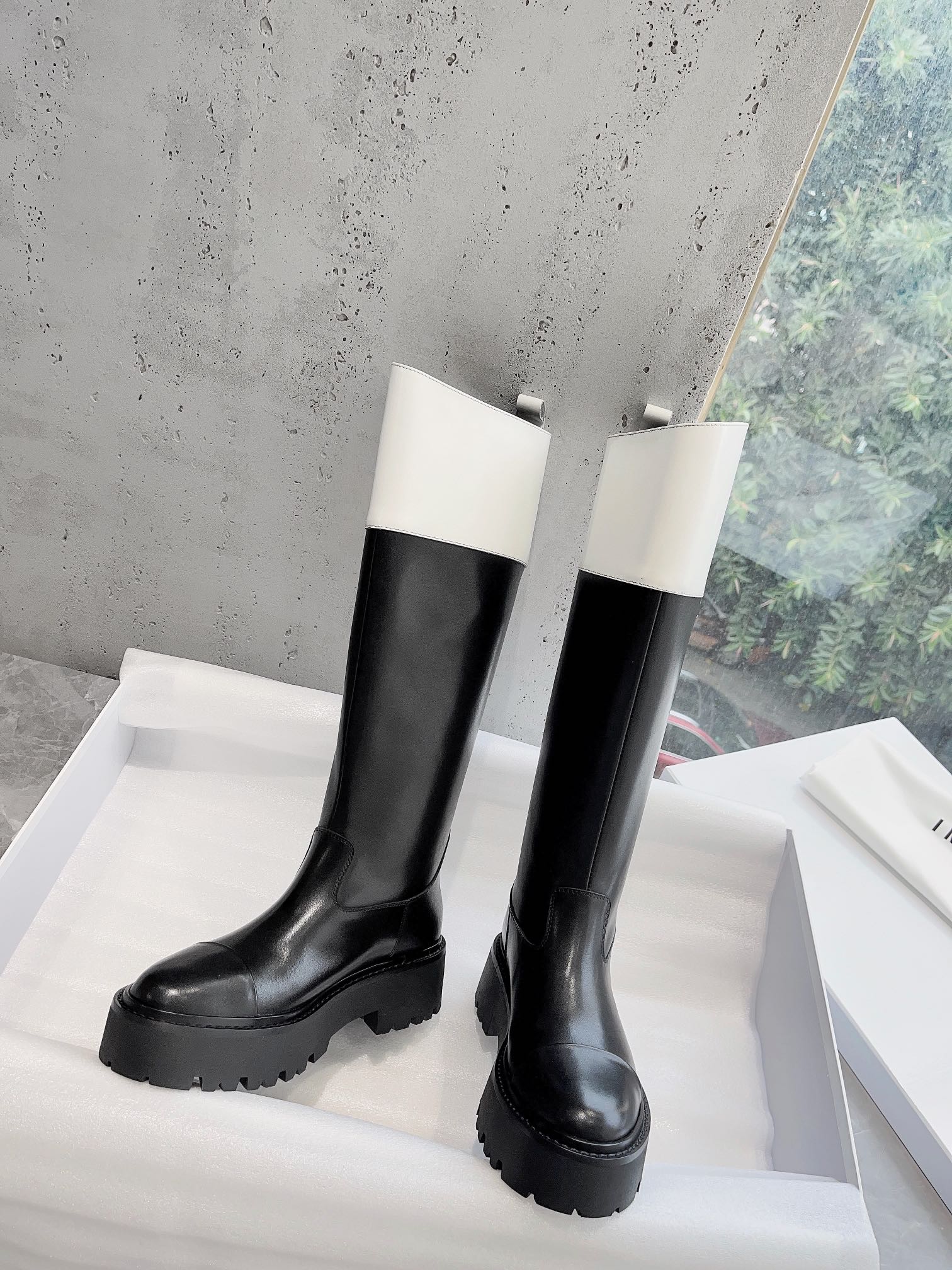 2022 IMMI Designer Brand: Top Quality Retro English Style Crotch Boots. - 图片 3