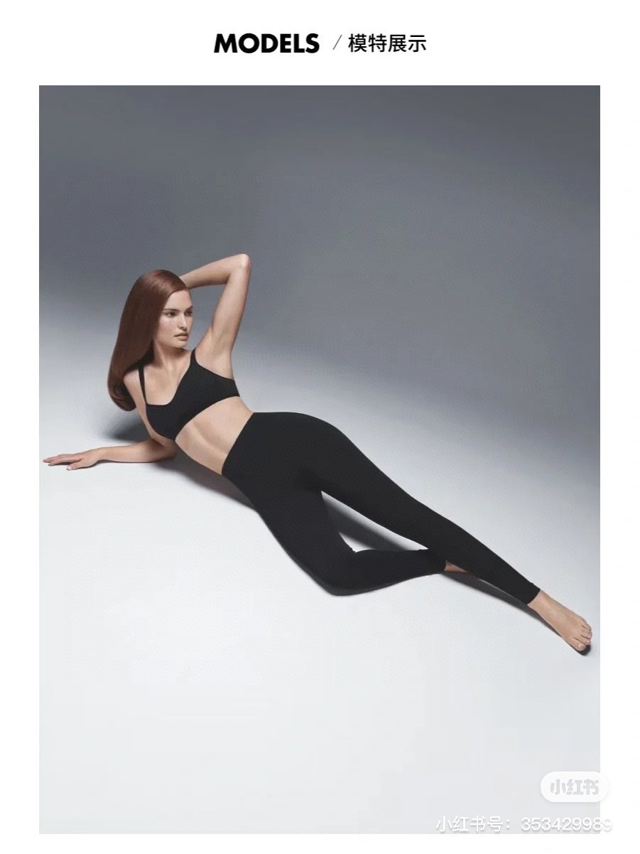 Thermal shaping tights designed with tummy-control and butt-lifting cont - Comprehensive 4