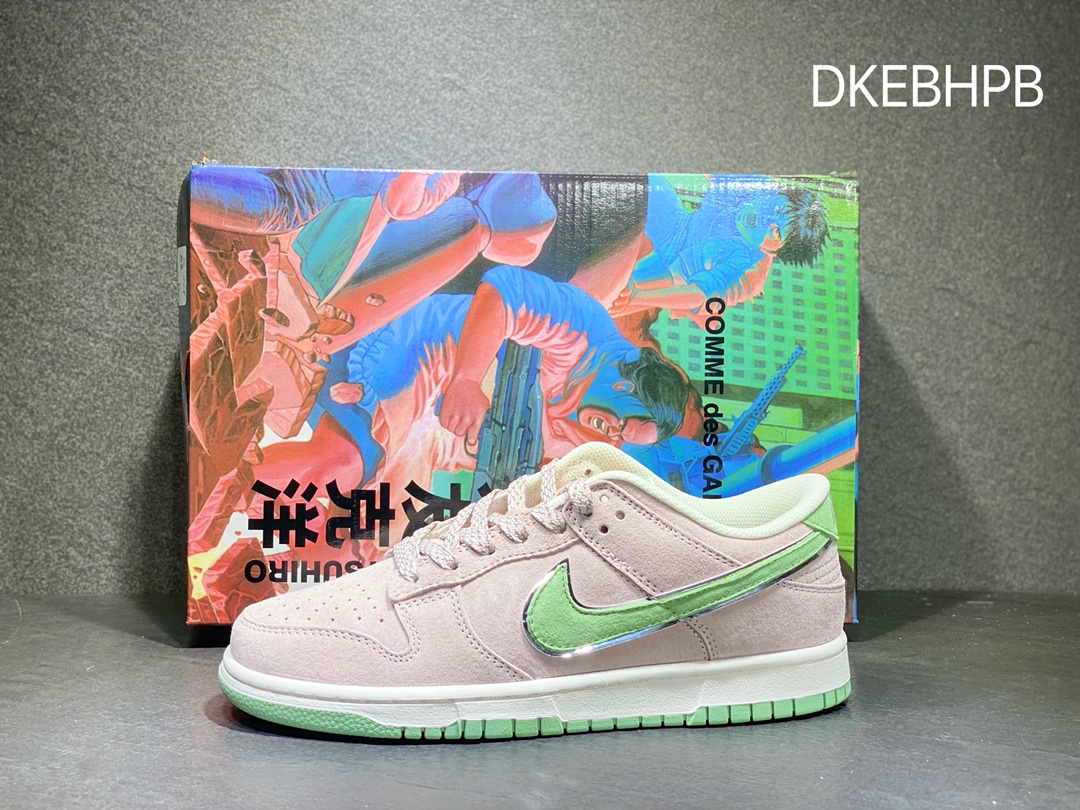 Nike SB dunk Low Otomo Keyang low to help casual sports skateboard shoes ST1391-207