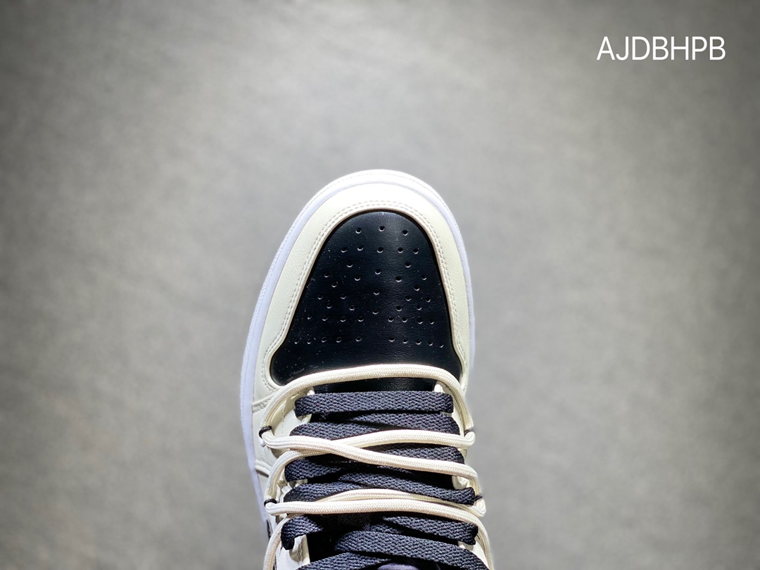 220 Nike AIR JORDAN 1 Low AJ1 乔丹绑带低帮篮球鞋553558-062