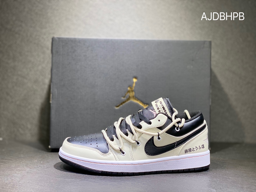 220 Nike AIR JORDAN 1 Low AJ1 乔丹绑带低帮篮球鞋553558-062