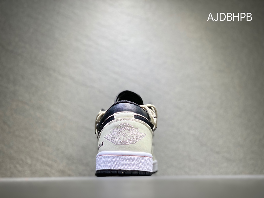 220 Nike AIR JORDAN 1 Low AJ1 乔丹绑带低帮篮球鞋553558-062