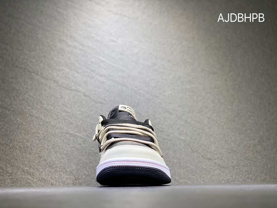 220 Nike AIR JORDAN 1 Low AJ1 乔丹绑带低帮篮球鞋553558-062