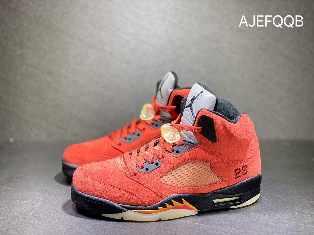 360 Air Jordan 5 WMNS “Dunk On Mars” aJ5公牛高帮 篮球鞋  DD9336-800