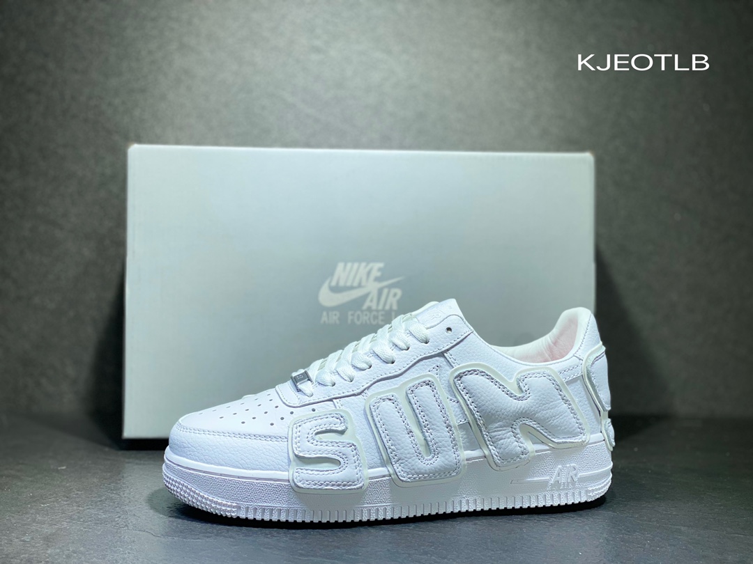 300 CPFM x Nike Air Force 1 TS上脚同款空军一号低帮 DD7050-100