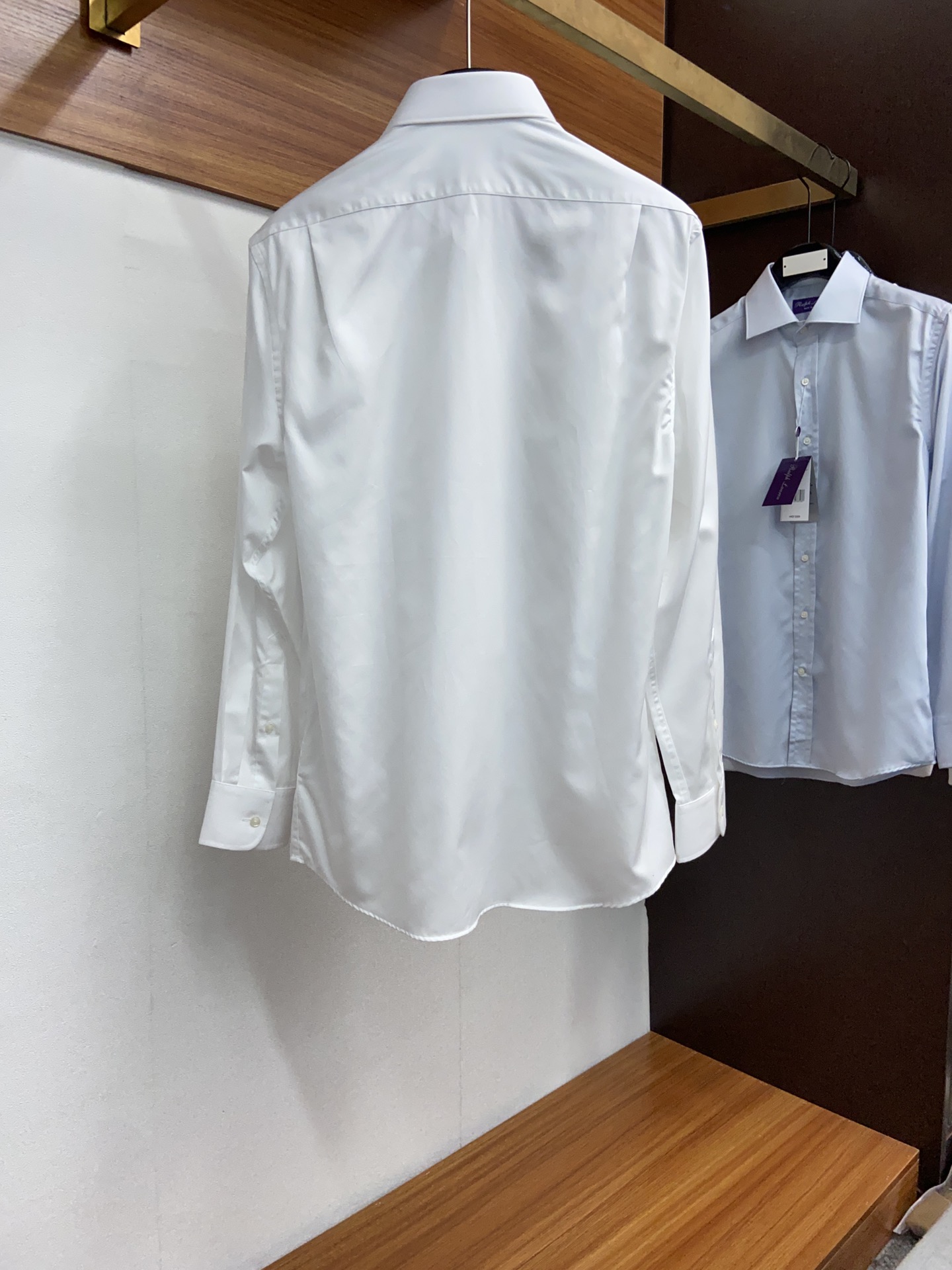 Ralph Lauren 拉尔夫-劳伦👔2022秋冬新款男士长袖衬衫，高端版本衬衣