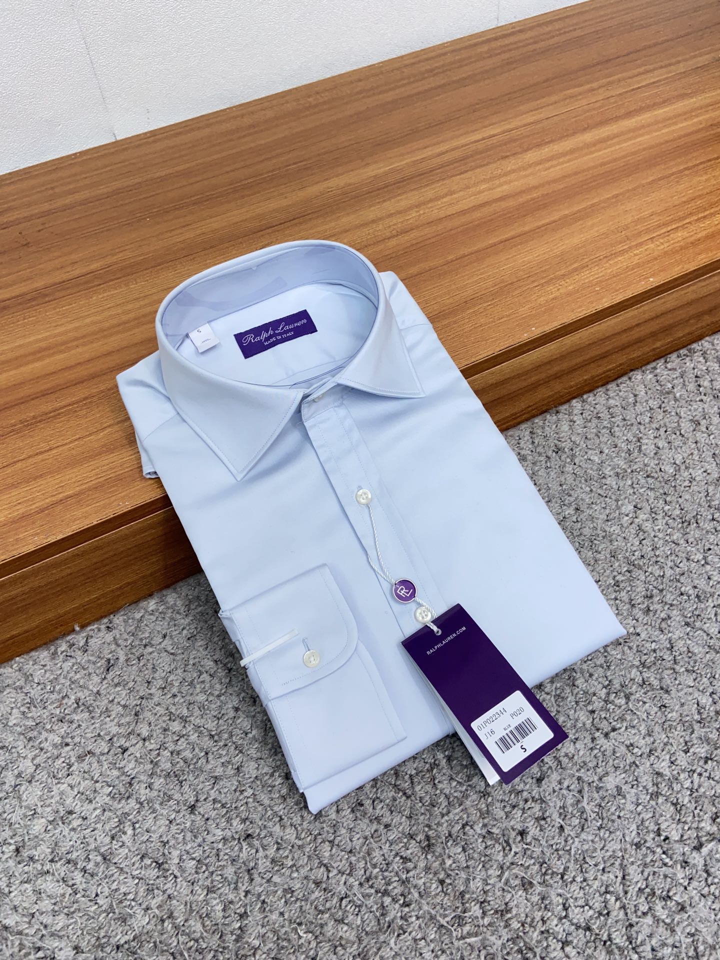 Ralph Lauren 拉尔夫-劳伦👔2022秋冬新款男士长袖衬衫，高端版本衬衣