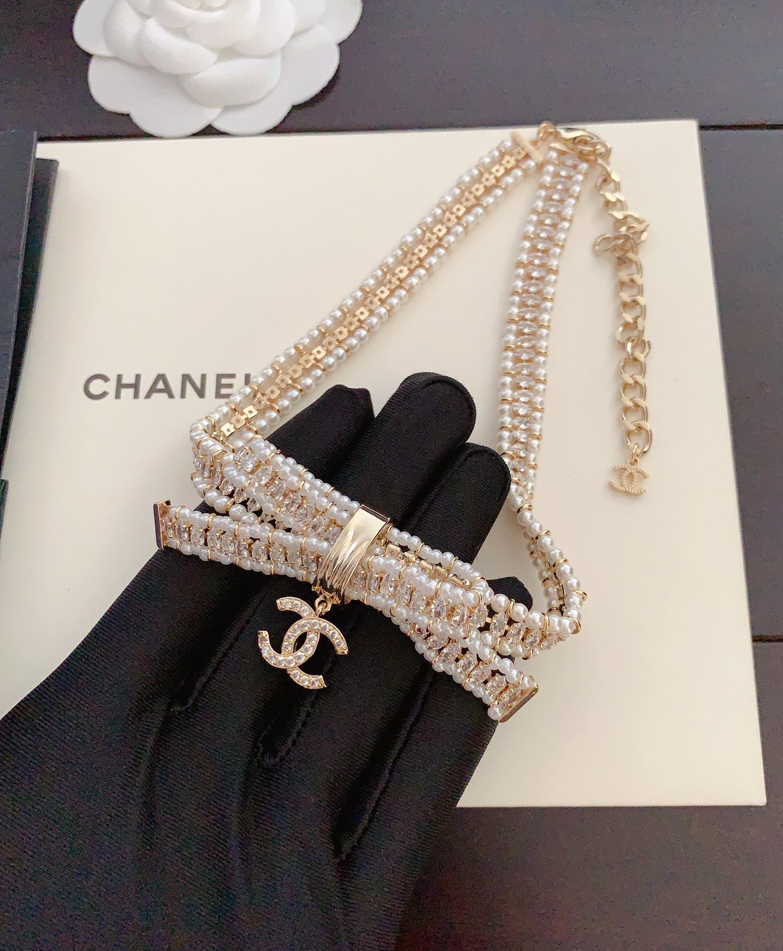 Bottega Veneta Haute Couture Haute Couture Fine Jewelry Necklace