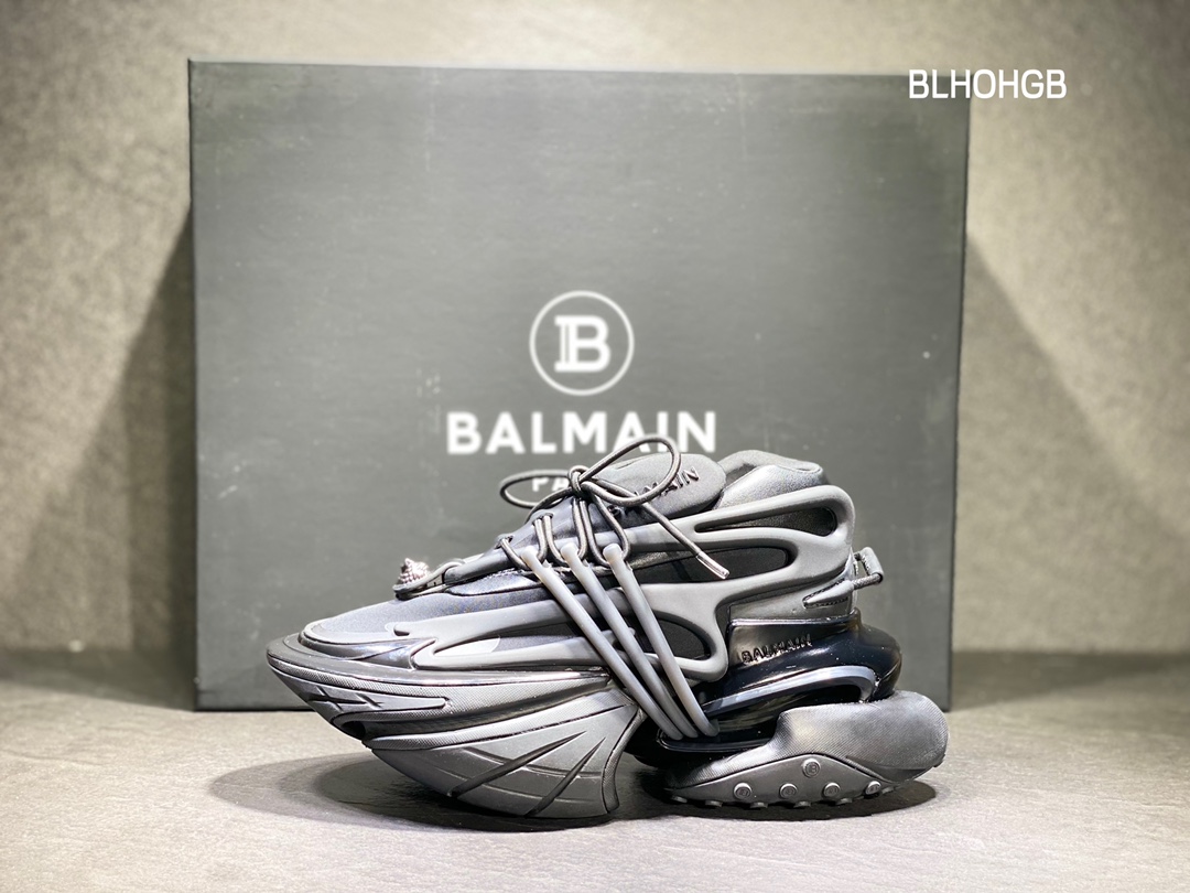 Balmain Balmain Balmain 2022 early spring new [bullet shoes] overseas order original