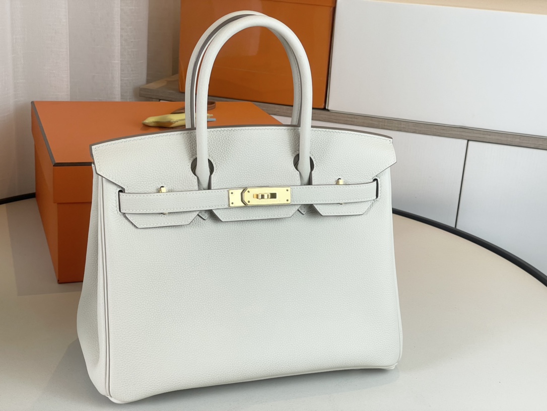 Hermes Birkin Wholesale
 Bags Handbags Milkshake White Gold Hardware