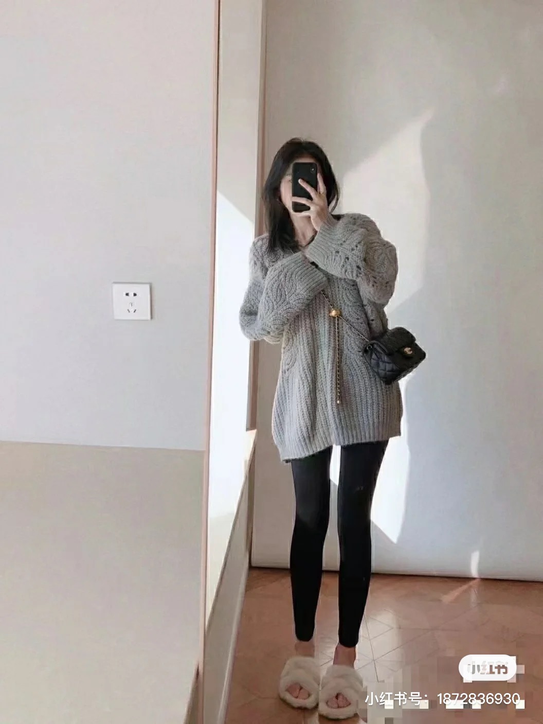 Thermal shaping tights designed with tummy-control and butt-lifting cont - Comprehensive 8