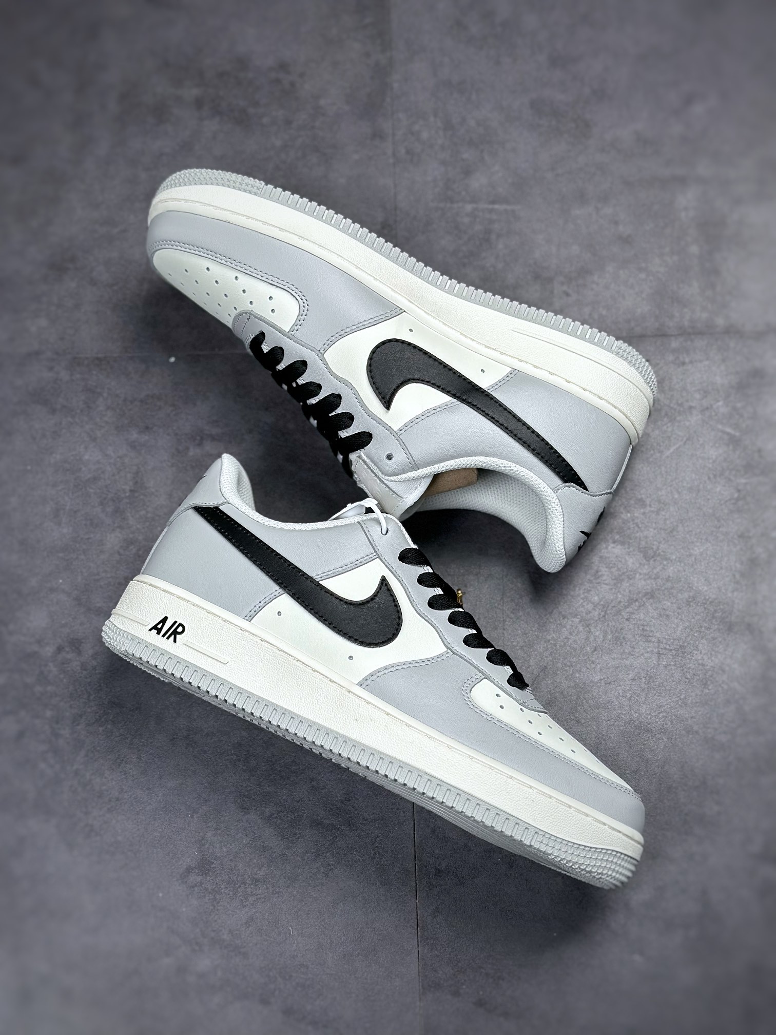 230 Nike Air Force 1 Low 07 白灰黑 DO7417-991