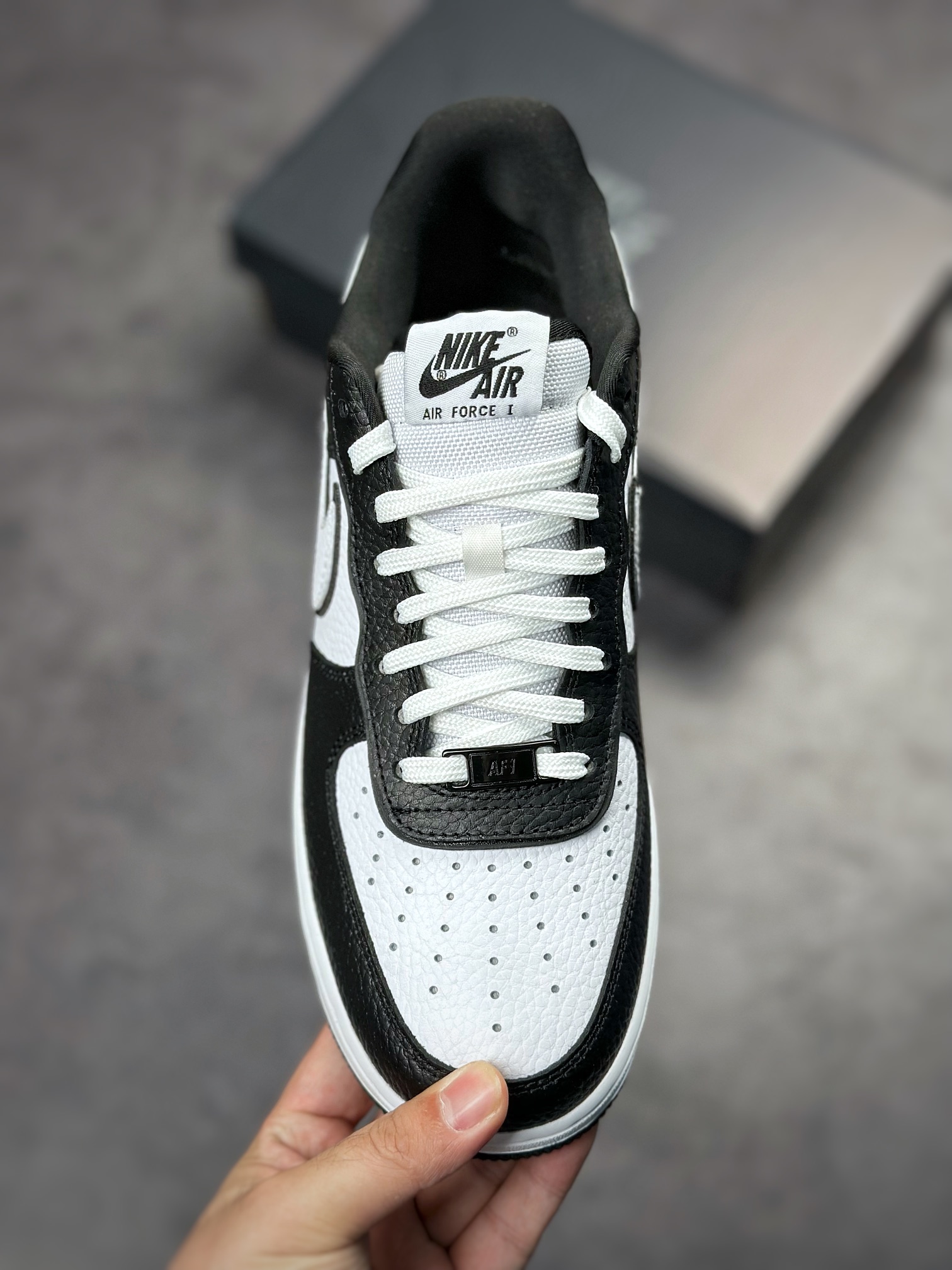 Nike Air Force 1 Low 07 Black and White Panda DX3115-100