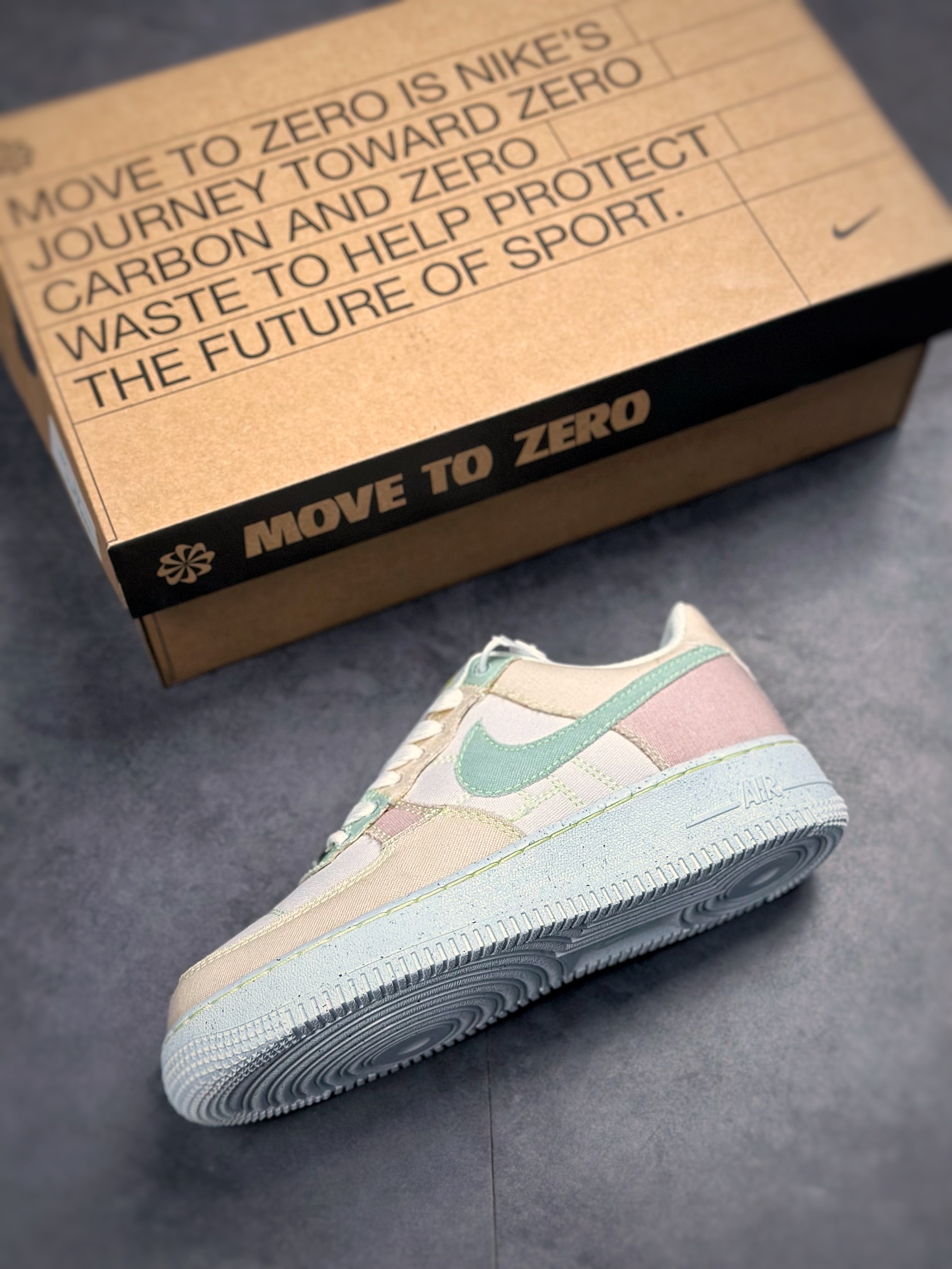 Nike Air Force 1 Low 07 Pink Green Color Matching DR5648-030