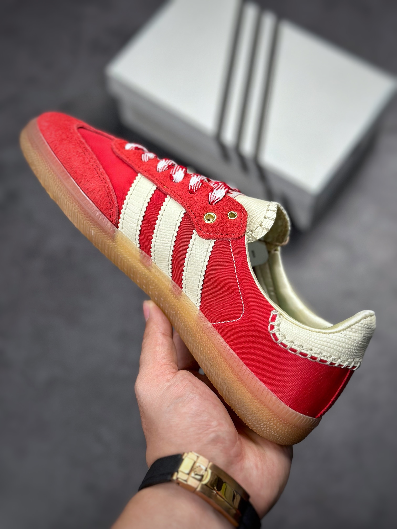 Wales Bonner x Adidas Samba OG Clover GY6612